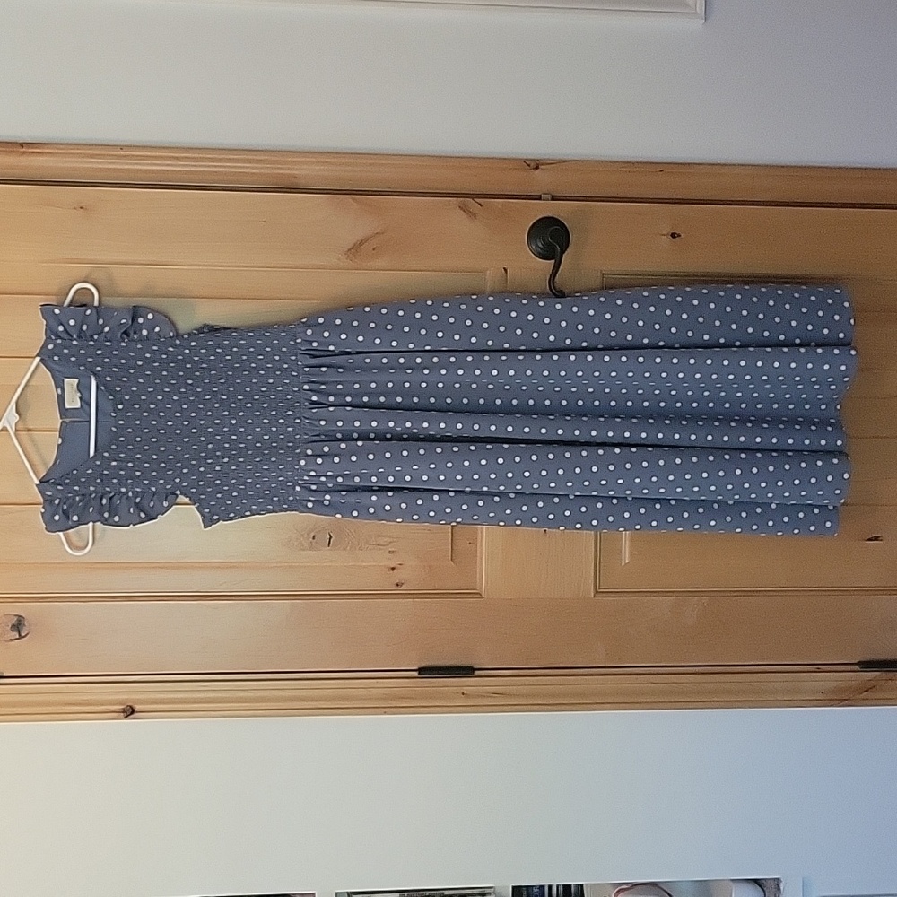 Melloday, M size, Sumner dress. Soft blue